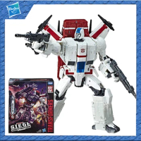 Original Hasbro Transformers Generations Siege War for Cybertron Commander Jetfire Wfc-S28 Reprint Action Figure Model Toy