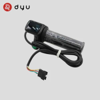 Digital Display Handle Instrument Parts for DYU Electric Bicycle D1 Throttle Dashboard Replace Accessories