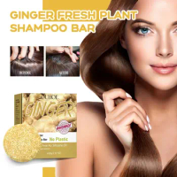 Beautify and Protect Your Hair | Anti-Hair Loss Ginger Shampoo Soap | Natural Deep Cleaning and Nourishing Hair Care Formula