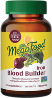 MegaFood Blood Builder - Iron Supplement Clinically Shown to Increase Iron Levels without Side Effec