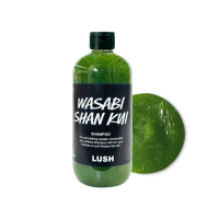 【LUSH 嵐舒】山葵洗髮露 1kg(洗髮露/山葵/檸檬/甜橙/玫瑰)