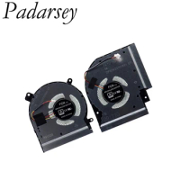 Pardarsey New CPU Cooling Fan w/GPU Cooler Set for ASUS ROG Strix Scar II GL504 GL504G GL504GS GL504GM GL504GV GL504GW