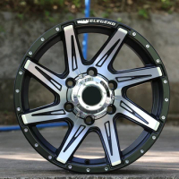 2024Y.Tires Off Road Matte Black Alloy Car Wheel Rims 16 Inch 5X114.3 Aluminum Passenger Car Wheels