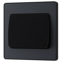 英國 BG British General Evolve PCDMG12WB IP20 20A 16AX 大按開關燈掣 1G 雙向 Matt Grey 啞光灰 黑