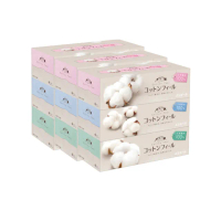 【日本大王】elleair 棉柔膚觸抽取式面紙150抽x3盒/串_3串組(網路限定商品/衛生紙)
