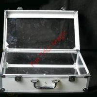 Crystal Money Carrying Case - Magic Trick , Stage Magic