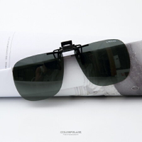 前掛款夾片 大款可掀式偏光夾式鏡片 一般眼鏡太陽眼鏡都適用 實用 柒彩年代【NY338】抗UV400