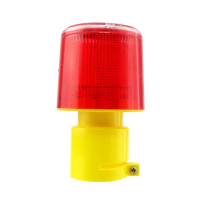 【大匠工具】太陽能爆閃燈 買一送一 紅色高亮LED led爆閃燈 CLAS150-F(太陽能警示燈 爆閃警示燈)