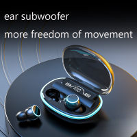 2023 New TWS Wireless Bluetooth 5.2 Headphone Stereo Sports Waterproof Earhook Earphones With Microphone Charging air pods