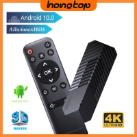 T3Mini Smart TV Stick Android 10 Support 4K 3D HD 2.4G WiFi Smart TV Box H.265 1080P Video Media Player Set Top Box