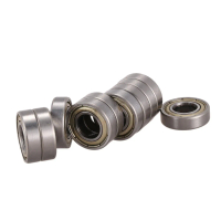 Vòng bi bóng rãnh sâu kín một hàng, 6900Z, 10 chiếc, đường kính ngoài 10mm, đường kính trong 22mm, đ