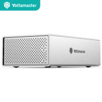 Yottamaster 2-Slot RAID Enclosure 6Gbps USB 3.0 to SATA III RAID Enclosure for 3.5/2.5" SATA HDD/SSD 2*16TB Hard Drive Enclosure