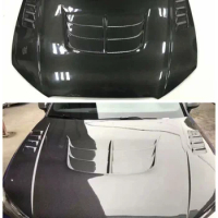 Carbon Fiber Front Bumper Engine Hood Vent Cover Fits For AUDI A3 S3 RS3 2013-2019
