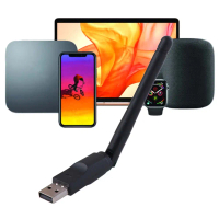 Chơi và chơi Dongle Wi-Fi Card mạng mt7601 150Mbps Mt7601/8188 2.4GHz Bộ chuyển đổi USB Wifi 150Mbps