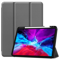 Business case for 2018 2020 2021 2022 iPad Pro 12.9 inch cover with pen slot iPadPro 12.9 3rd 4th 5th 6th generation holder