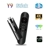 M98 Y9 TV Stick Android 11 S905 HD 4K 3D 2GB 64GB Dual WiFi 2.4G 5.8G Language remote control Media Player Smart TV Sticks Iptv
