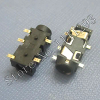 20pcs/lot Audio Jack Connector for Cannon Sony digital camera and other 5-pin headphone jack 3.5mm