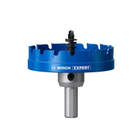 【BOSCH 博世】超耐久鎢鋼不鏽鋼開孔器 14-85mm(不鏽鋼開孔器 36mm)