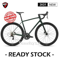 READY STOCK Twitter Gravel G2 FULL HYDRAULIC Gravel bike Sepeda Gravel S Hijau