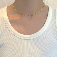 On time Grumpy, Baby Stick Choker