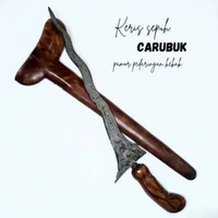 Keris Sepuh Carubuk Pamor Pedaringan Kebak Warangka Gayaman Jogja iras | Pamor Ngebyor | keris sepuh