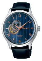 Seiko Seiko Presage Japanese Garden - Jam Tangan Automatic Pria - Manhattan Blue - SSA421J1