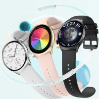 Smartwatch Men 1.43 inch Screen Bluetooth Calling Heart Rate Sleep Monitor 100+ Sport for OnePlus Ace Pro iPhone 13 Pro Max