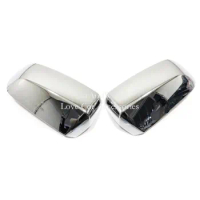 For Ford RANGER 2022-2024 Door Rear View Mirror Frame Cover Rearview Trims ABS Chrome Sticker Car Moulding Accessories