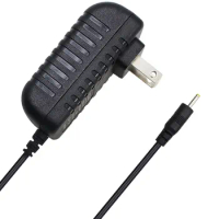 US AC/DC Power Supply Adapter For Sharper Image Literati 1636377 1637287 eReader