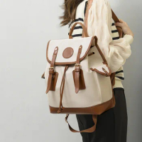 2024 Women Anti-theft Design Backpack Casual Daypack Outdoor Female Rucksack Women Shoulder Travel Multi-function Bags