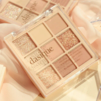 【COD】 Dasique Shadow Palette / Dasique Blending Mood Cheek Eyeshadow Palette, บลัชออน LQEOU
