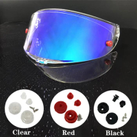 Universal motorcycle Helmet Visor anti-fog hole plug Accessories For agv shoei helmet anti-fog visor pin