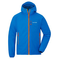 ├登山樂┤日本 mont-bell light shell parka 男款連帽風衣 藍 # 1106645LBL