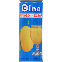 【BOBE便利士】菲律賓 GINA真雅芒果汁/金桔汁 240ML