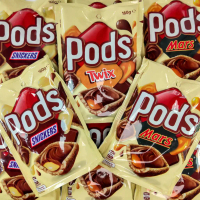 Chocolate Pods ช๊อคโกแลตสอดไส้ น้ำหนัก 160 กรัม มี  3 รส