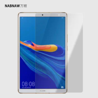 NABNAW HUAWEI MediaPad M6 10.8 " Tempered Glass Tablet Film 0.3mm Ultra Clear Screen Protector for Huawei M6 8.4 M5 lite 8