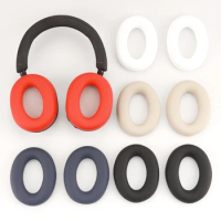 Silicone Earpad Covers for Sony WH-1000XM5 Earphone Ear Cushions Noise Reduction Ear pads Headphones Sleeves Earcups Drop Ship