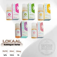 Liquid Saltnic Lokaal Bubblegum Series 30MG 30ML By Lokaal Rise X Movi MANGO BUBBLEGUM
