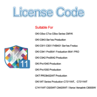 CADlink Digital Factory V11 OKI PRO Edition RIP Cadlink 11Oki Pro DigitalFactory DTF Printer Software RIP Program License Code