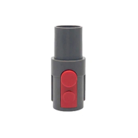 Brand New 32mm Adapter Vacuum Cleaner Accessories Optimally Matched Pipe Fittings Quick Release Round Connection