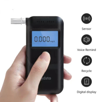 Alcohol Tester Convenient Drinking Air Blowing Alcohol Tester Drunk Driving Check Household High Precision Tester