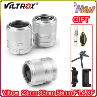 Viltrox 23mm 33mm 56mm F1.4 X fuji Lesn Auto Focus Large Aperture APS-C Lens for fujifilm Lens fuji XF mount X20 T30 Camera lens