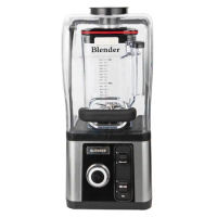 Ideagree Low Noise Soundproof Cover Commercial Blender for Coffee Shop