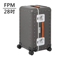 【FPM MILANO】BANK Steel Grey系列 28吋運動行李箱-航鈦灰 (平輸品)