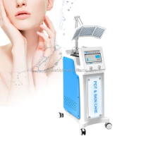 New SPA Hydra Machine Facial Dermabrasion Skin Resurfacing Face Clean Treatment BIO Microcurrent Hydra Machine