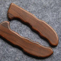 Handmade Desert Ironwood Handle Scales 130mm for Swiss Army Knife EDC Mod
