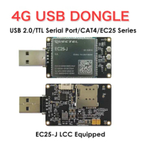 4G LTE USB Dongle W/EC25-J SIM Card Slot Carrier NTT DOCOMO/SoftBank/KDDI FDD B1/B3/B8/B18/B19/B26