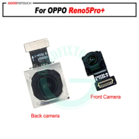 Original For OPPO Reno5Pro+ Back Rear Camera with front small camera For Reno5 ProPlus