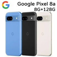 Google Pixel 8a 8G+128G-送防摔殼+玻璃保貼+Type-c耳機+極利架