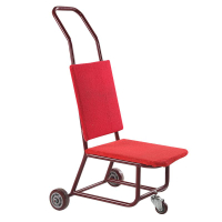 酒店椅小推車酒店運椅車宴會椅運輸車會議椅專用手推車餐椅拉送車